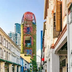 Oasia Downtown, By Far East Hospitality Отель